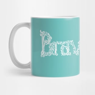 Brave in Teal Mug